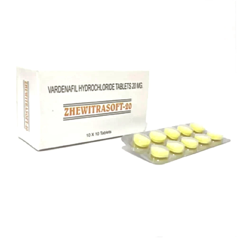 Zhewitrasoft 20 (Левитра софт)